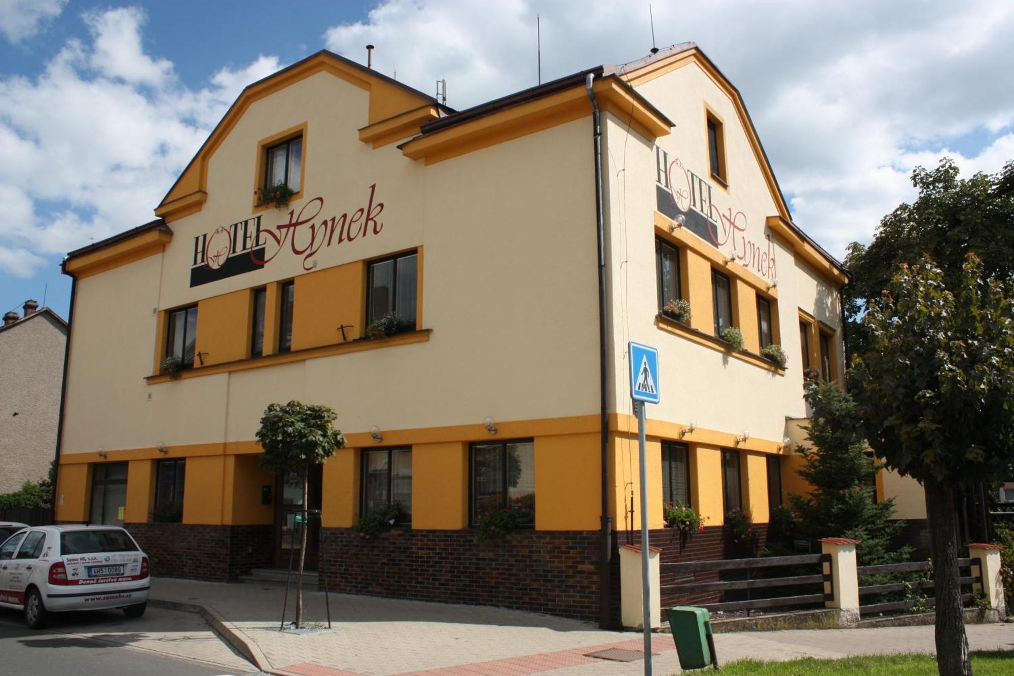 Hotel Hynek Nachod Exterior photo