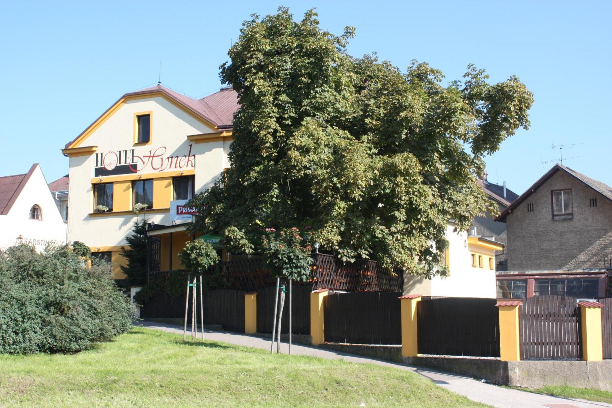 Hotel Hynek Nachod Exterior photo